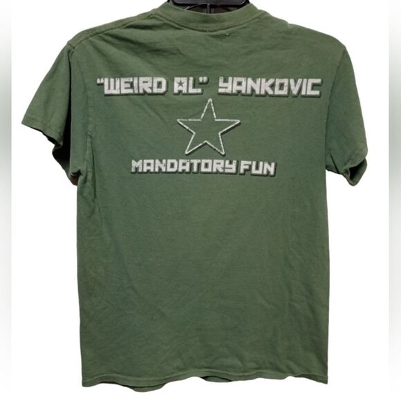 Weird al yankovic band tee - Picture 3 of 4